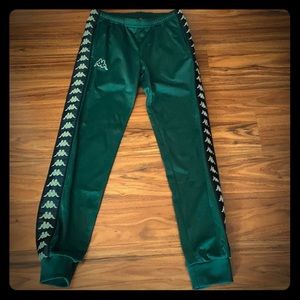Kappa track joggers.
